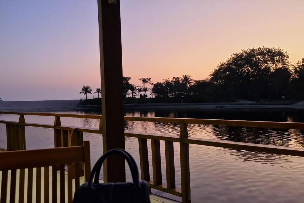 Refugio Do Una Villa Sao Sebastiao  Eksteriør billede