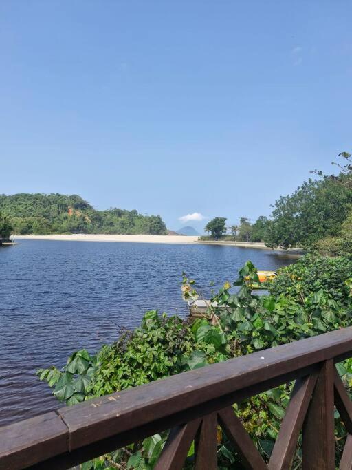 Refugio Do Una Villa Sao Sebastiao  Eksteriør billede